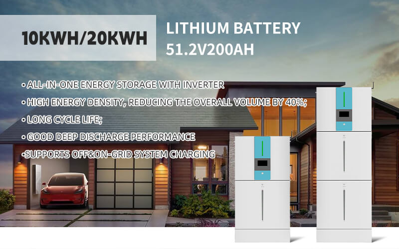 energy storage with inverter