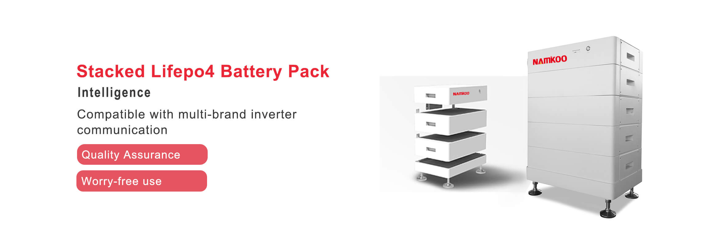 solar panels and battery for home