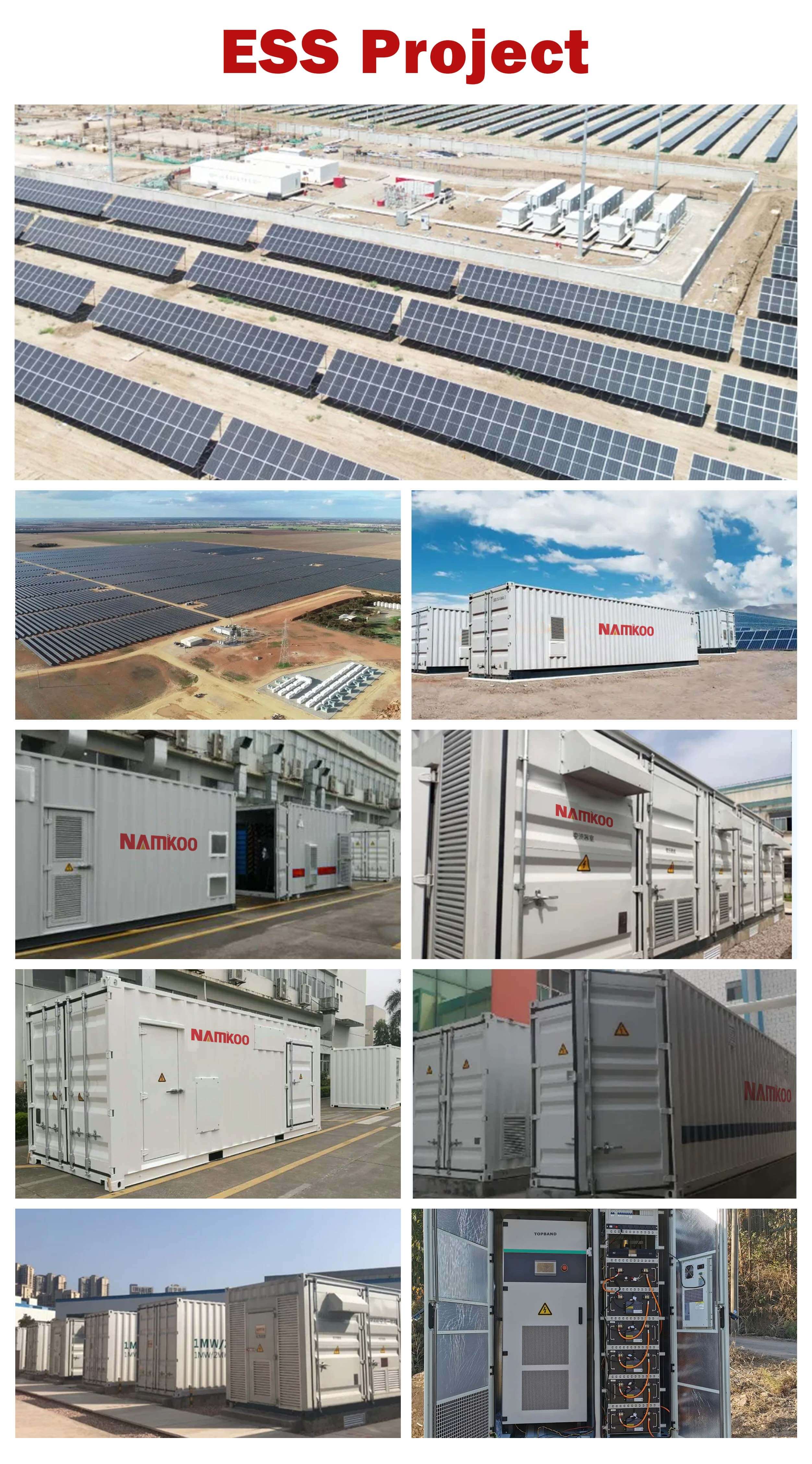 energy storage system project