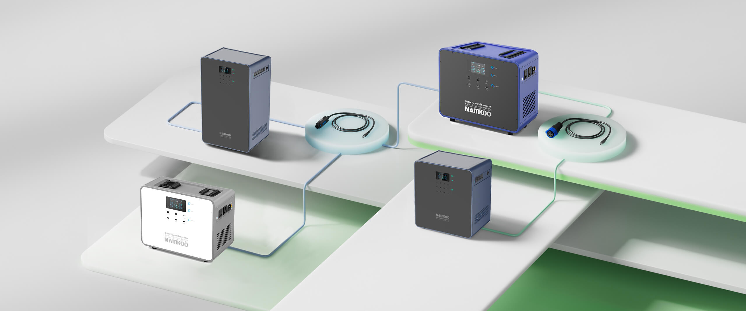 lithium battery solar system